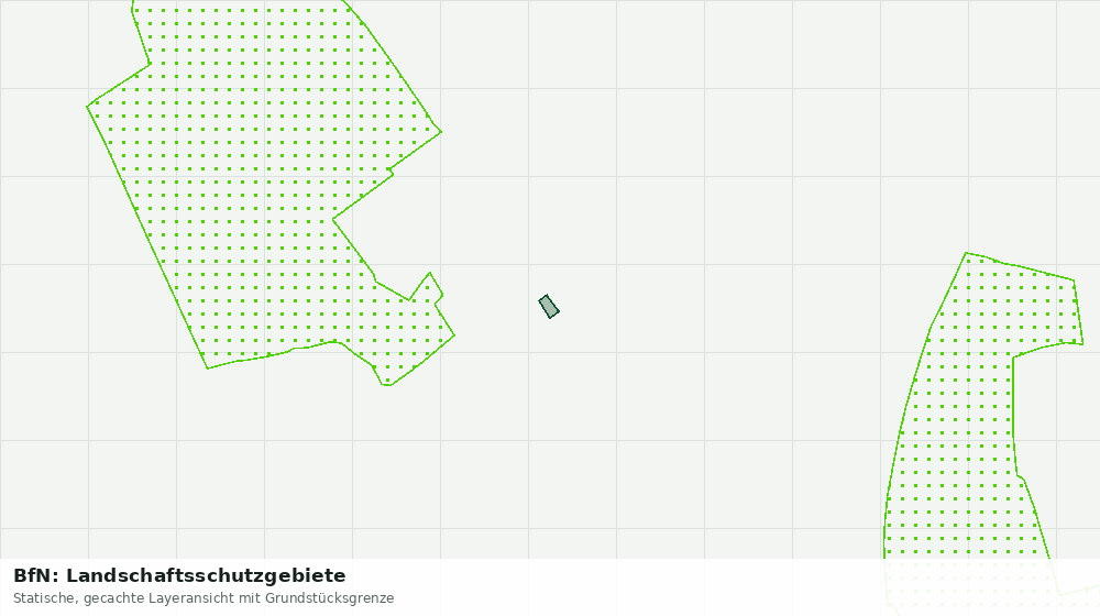 Statische Kartenansicht: BfN: Landschaftsschutzgebiete