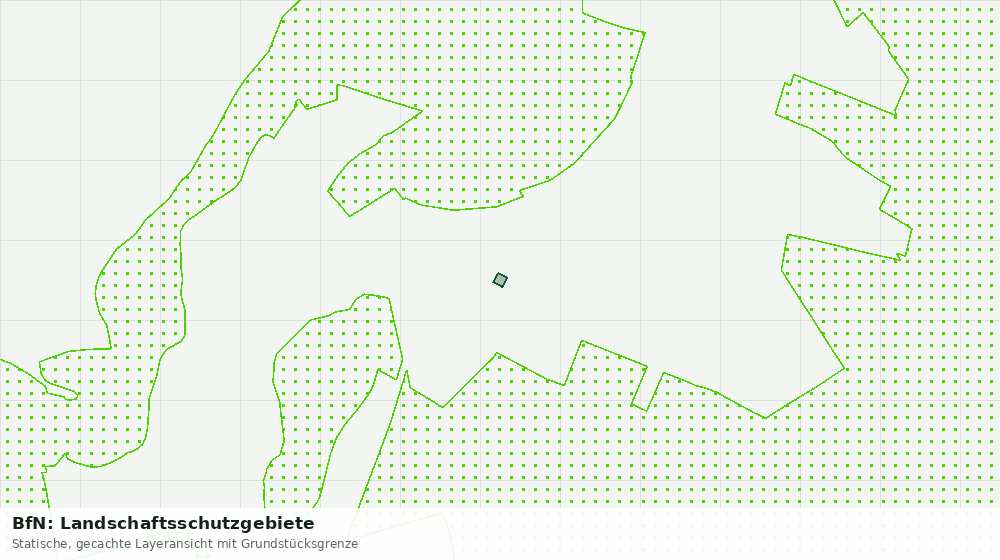 Statische Kartenansicht: BfN: Landschaftsschutzgebiete