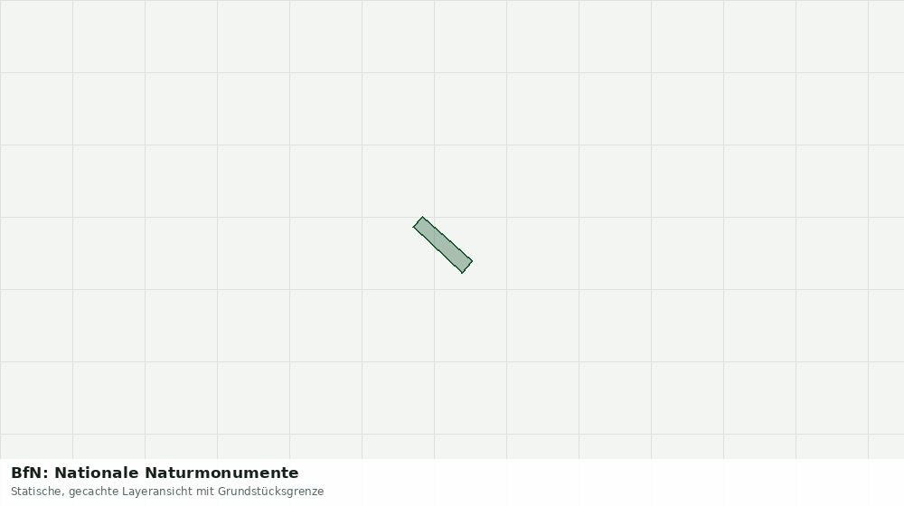 Statische Kartenansicht: BfN: Nationale Naturmonumente