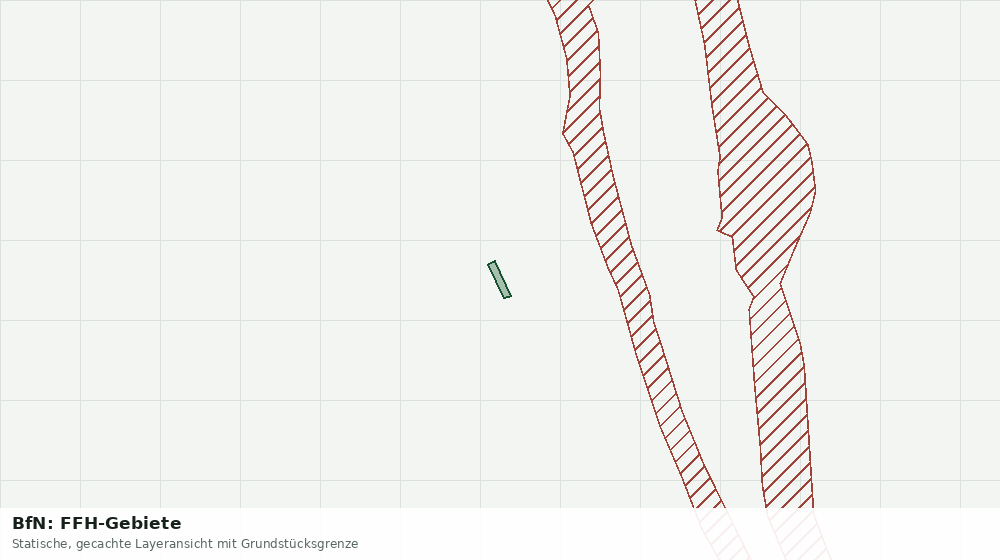 Statische Kartenansicht: BfN: FFH-Gebiete