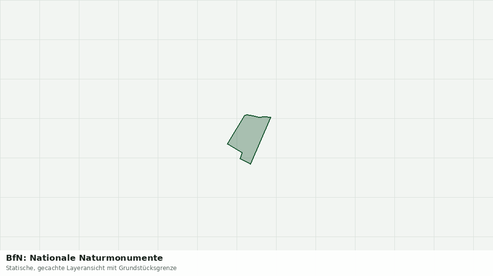 Statische Kartenansicht: BfN: Nationale Naturmonumente