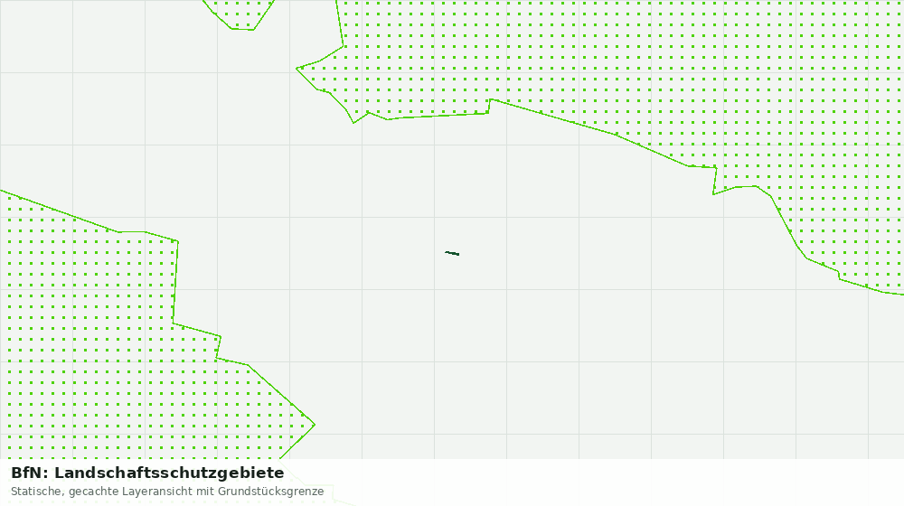 Statische Kartenansicht: BfN: Landschaftsschutzgebiete