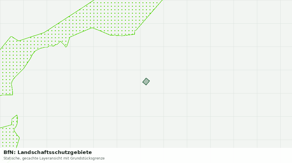 Statische Kartenansicht: BfN: Landschaftsschutzgebiete