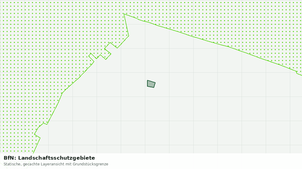 Statische Kartenansicht: BfN: Landschaftsschutzgebiete