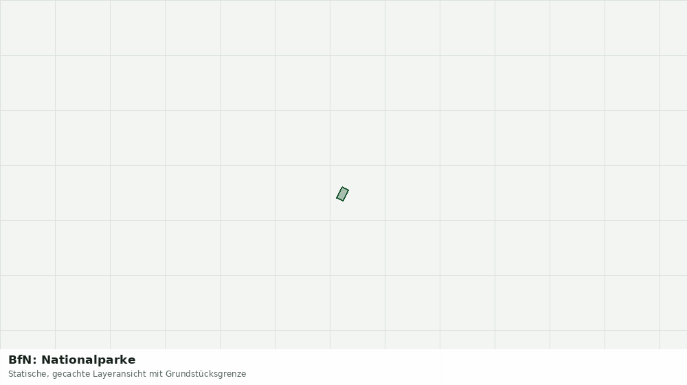 Statische Kartenansicht: BfN: Nationalparke