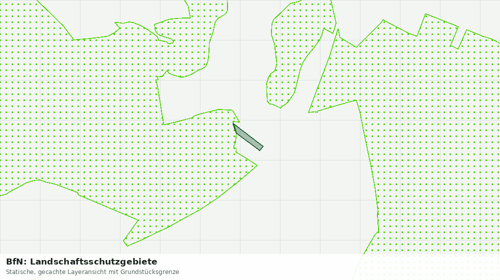 Statische Kartenansicht: BfN: Landschaftsschutzgebiete
