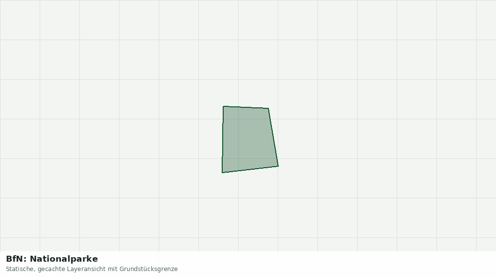 Statische Kartenansicht: BfN: Nationalparke