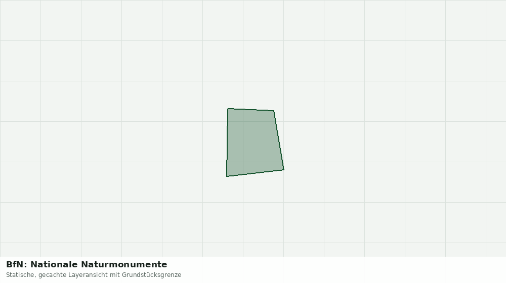Statische Kartenansicht: BfN: Nationale Naturmonumente