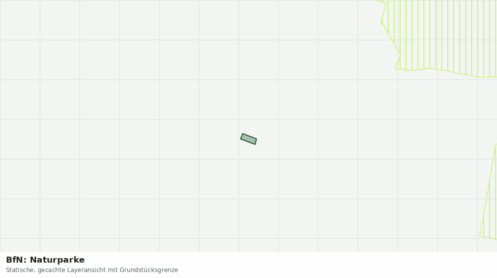 Statische Kartenansicht: BfN: Naturparke