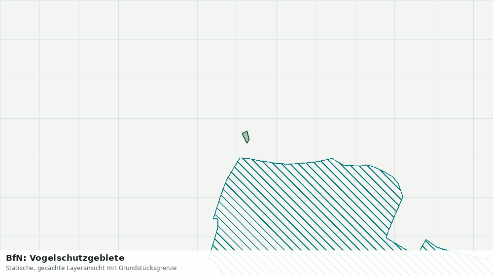 Statische Kartenansicht: BfN: Vogelschutzgebiete