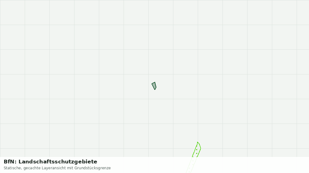Statische Kartenansicht: BfN: Landschaftsschutzgebiete