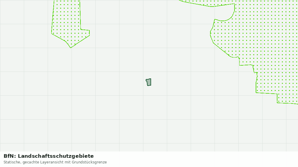 Statische Kartenansicht: BfN: Landschaftsschutzgebiete