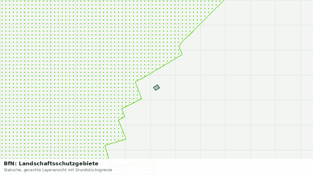 Statische Kartenansicht: BfN: Landschaftsschutzgebiete