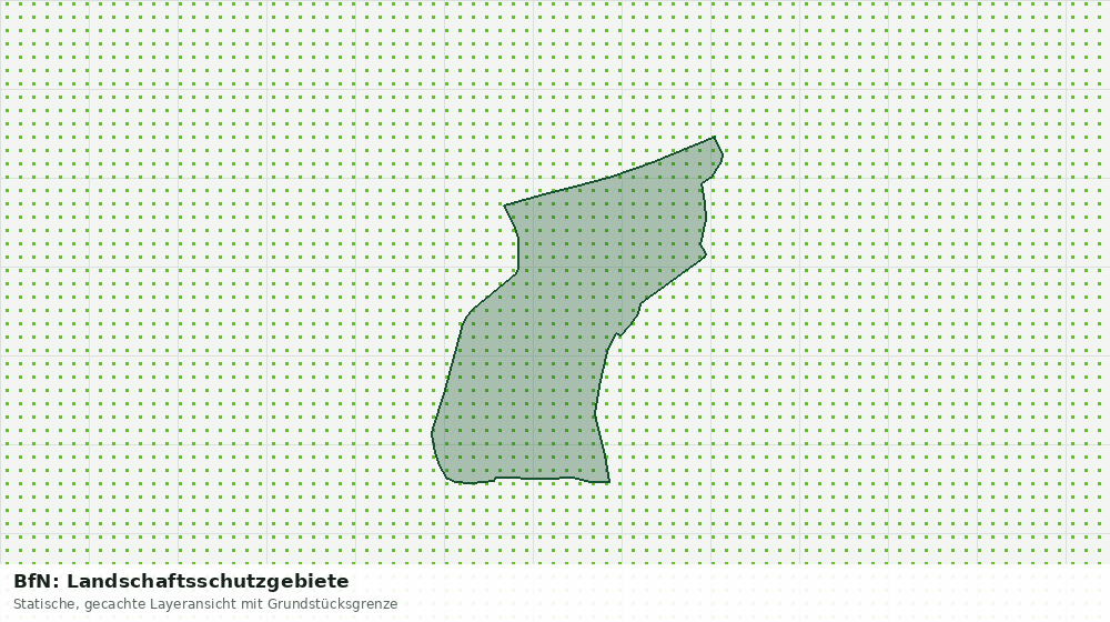 Statische Kartenansicht: BfN: Landschaftsschutzgebiete