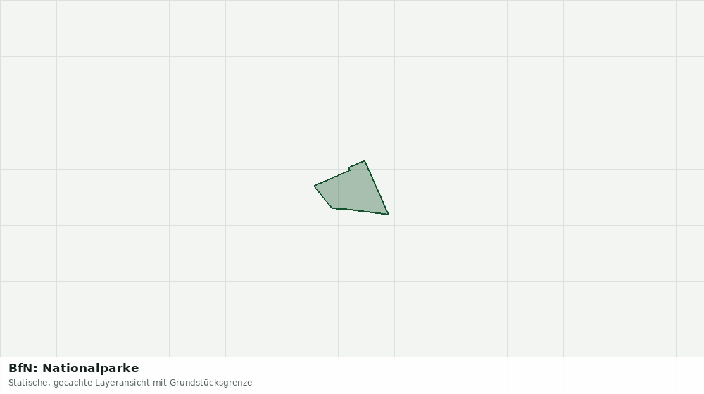 Statische Kartenansicht: BfN: Nationalparke