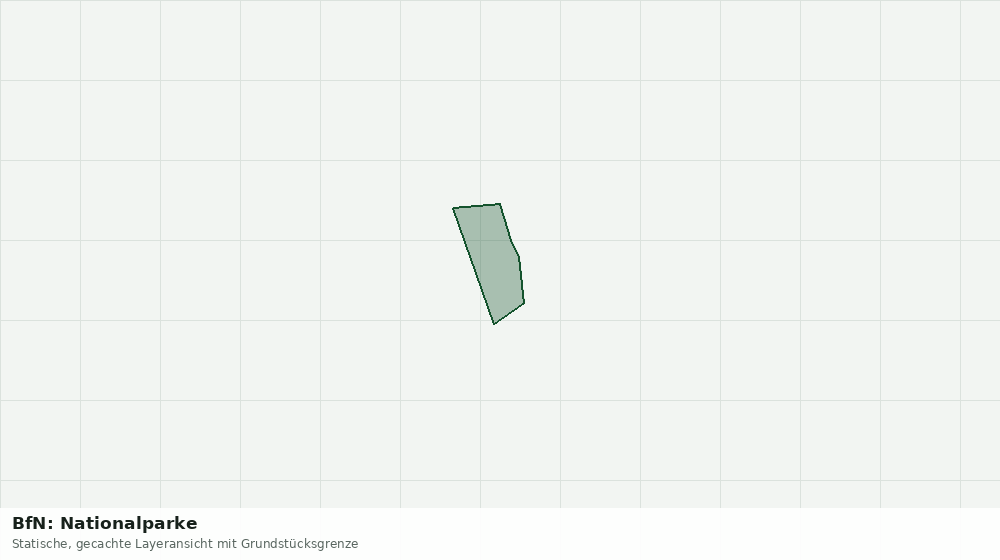 Statische Kartenansicht: BfN: Nationalparke