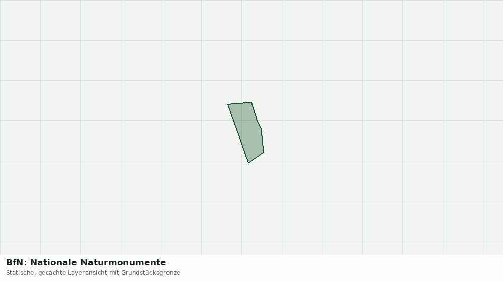 Statische Kartenansicht: BfN: Nationale Naturmonumente