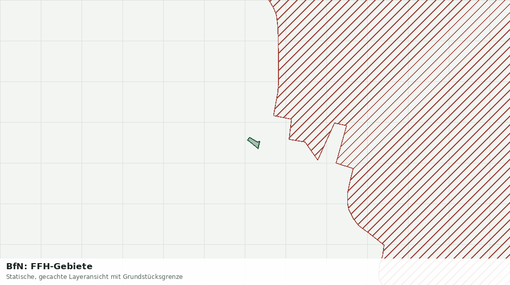 Statische Kartenansicht: BfN: FFH-Gebiete