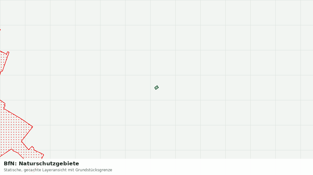 Statische Kartenansicht: BfN: Naturschutzgebiete