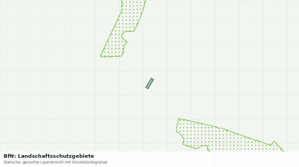 Statische Kartenansicht: BfN: Landschaftsschutzgebiete