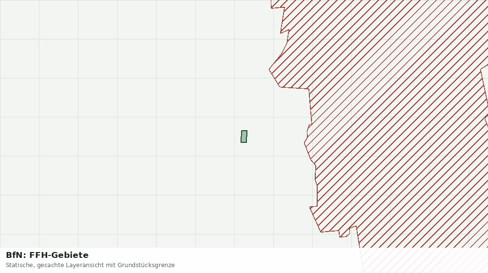 Statische Kartenansicht: BfN: FFH-Gebiete