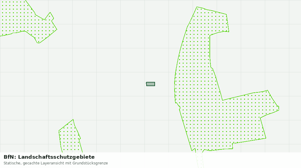 Statische Kartenansicht: BfN: Landschaftsschutzgebiete