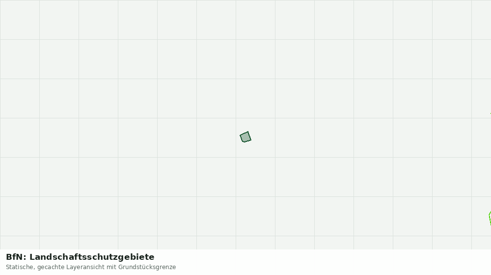 Statische Kartenansicht: BfN: Landschaftsschutzgebiete