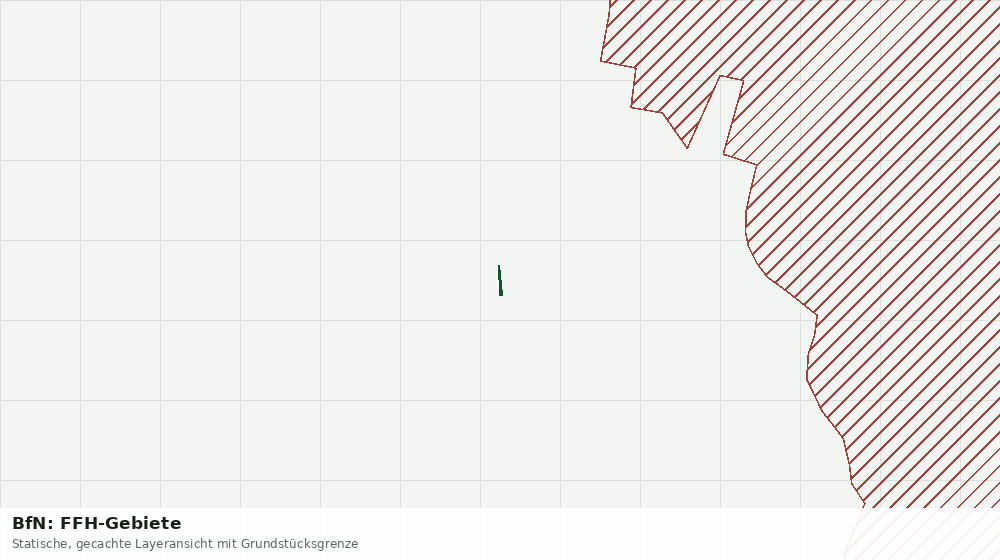 Statische Kartenansicht: BfN: FFH-Gebiete