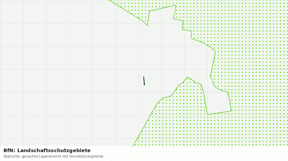 Statische Kartenansicht: BfN: Landschaftsschutzgebiete