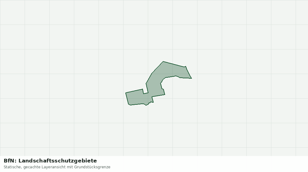 Statische Kartenansicht: BfN: Landschaftsschutzgebiete