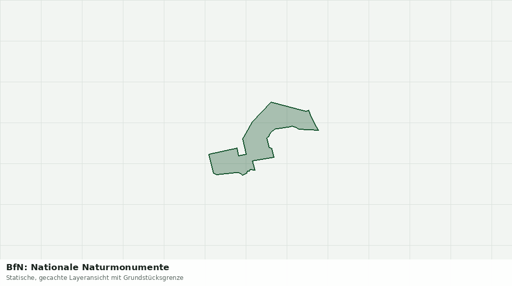 Statische Kartenansicht: BfN: Nationale Naturmonumente