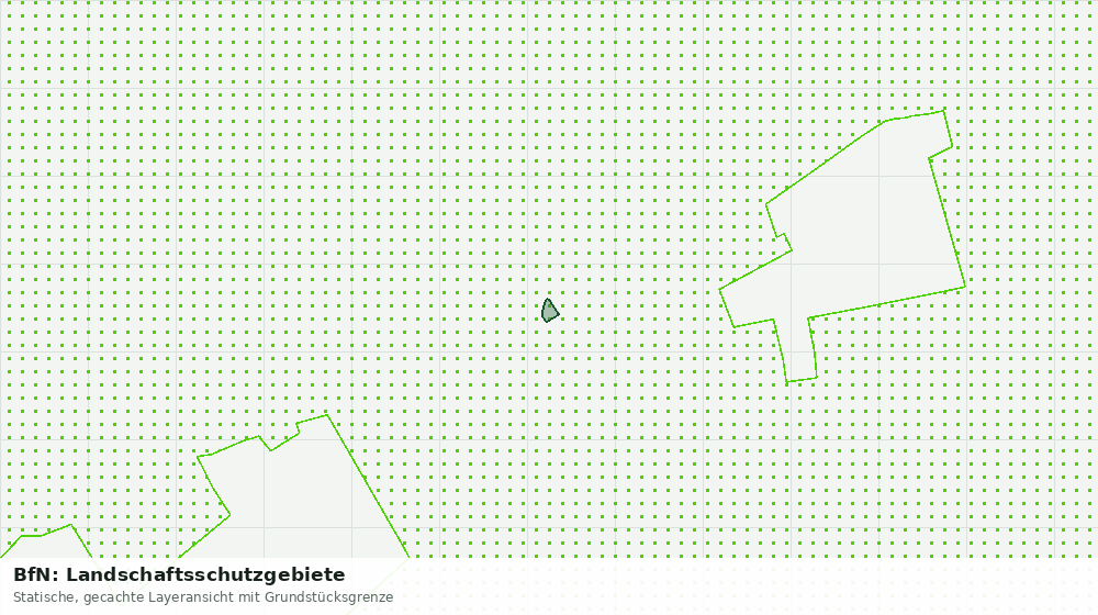Statische Kartenansicht: BfN: Landschaftsschutzgebiete