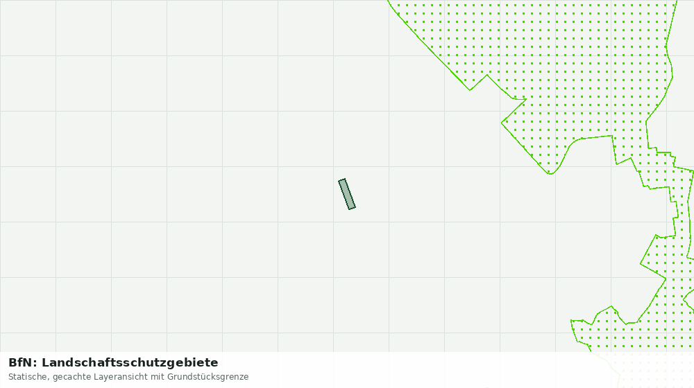 Statische Kartenansicht: BfN: Landschaftsschutzgebiete