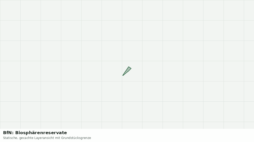 Statische Kartenansicht: BfN: Biosphärenreservate
