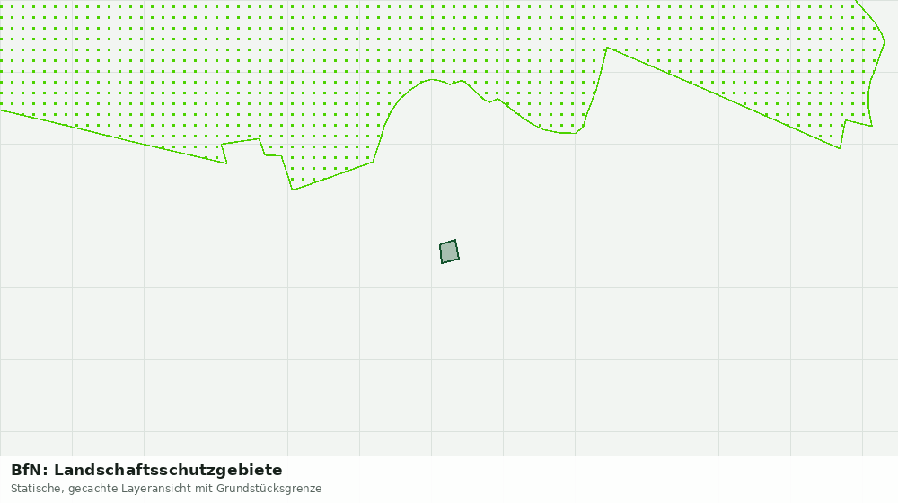 Statische Kartenansicht: BfN: Landschaftsschutzgebiete
