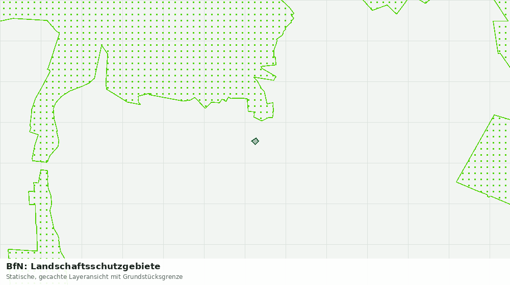 Statische Kartenansicht: BfN: Landschaftsschutzgebiete