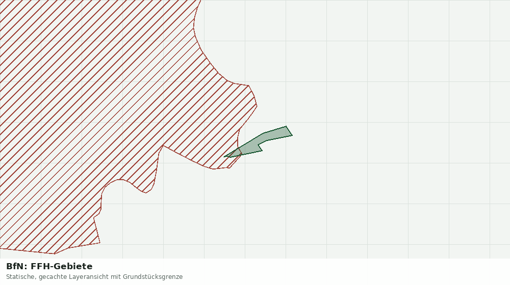Statische Kartenansicht: BfN: FFH-Gebiete