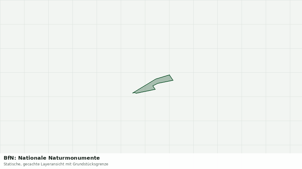 Statische Kartenansicht: BfN: Nationale Naturmonumente