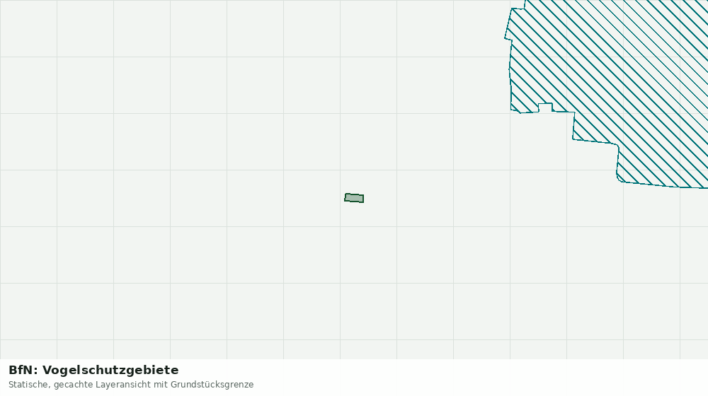 Statische Kartenansicht: BfN: Vogelschutzgebiete