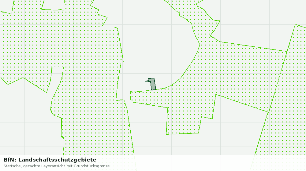 Statische Kartenansicht: BfN: Landschaftsschutzgebiete