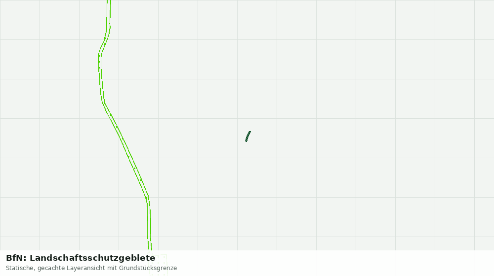 Statische Kartenansicht: BfN: Landschaftsschutzgebiete