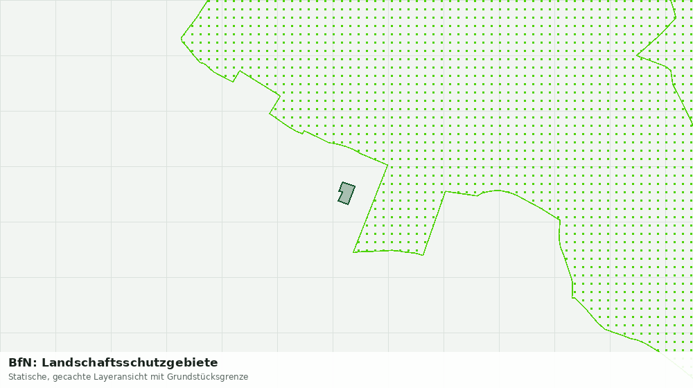 Statische Kartenansicht: BfN: Landschaftsschutzgebiete