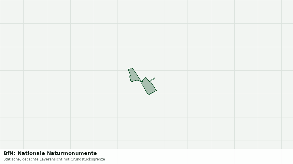 Statische Kartenansicht: BfN: Nationale Naturmonumente