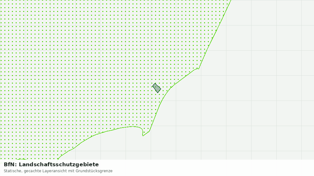 Statische Kartenansicht: BfN: Landschaftsschutzgebiete