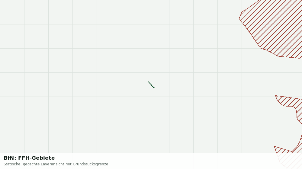 Statische Kartenansicht: BfN: FFH-Gebiete