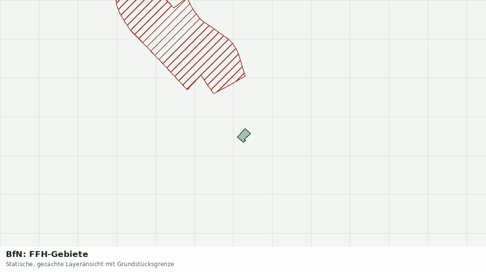 Statische Kartenansicht: BfN: FFH-Gebiete