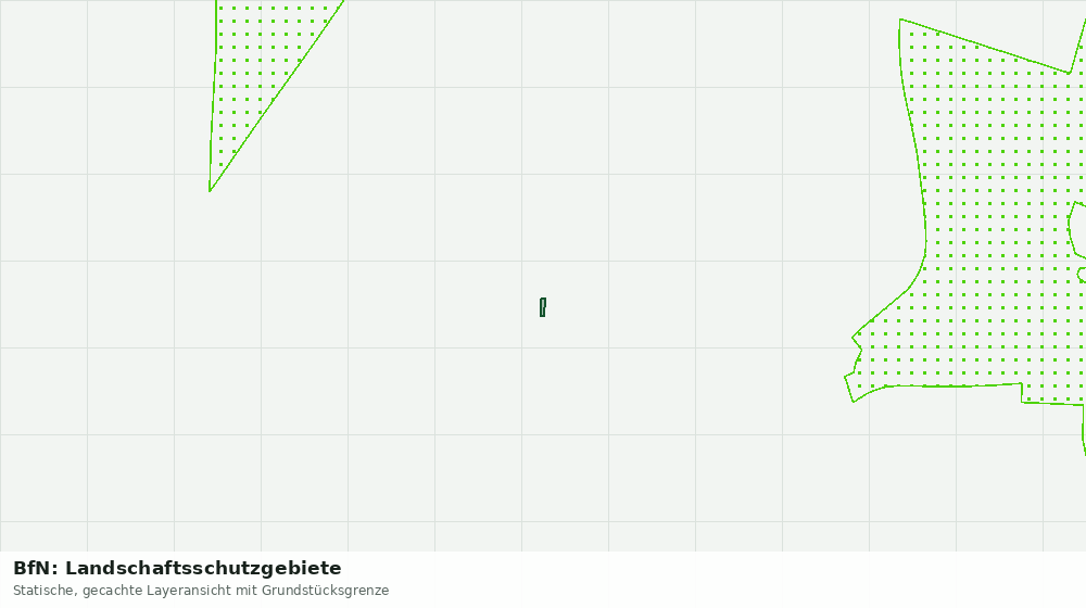 Statische Kartenansicht: BfN: Landschaftsschutzgebiete
