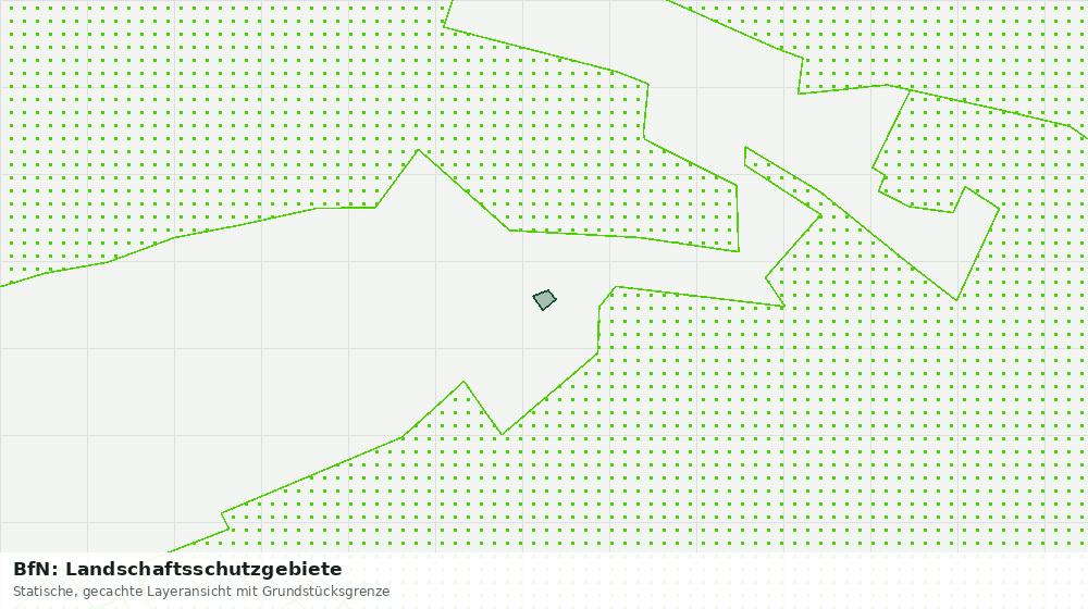 Statische Kartenansicht: BfN: Landschaftsschutzgebiete