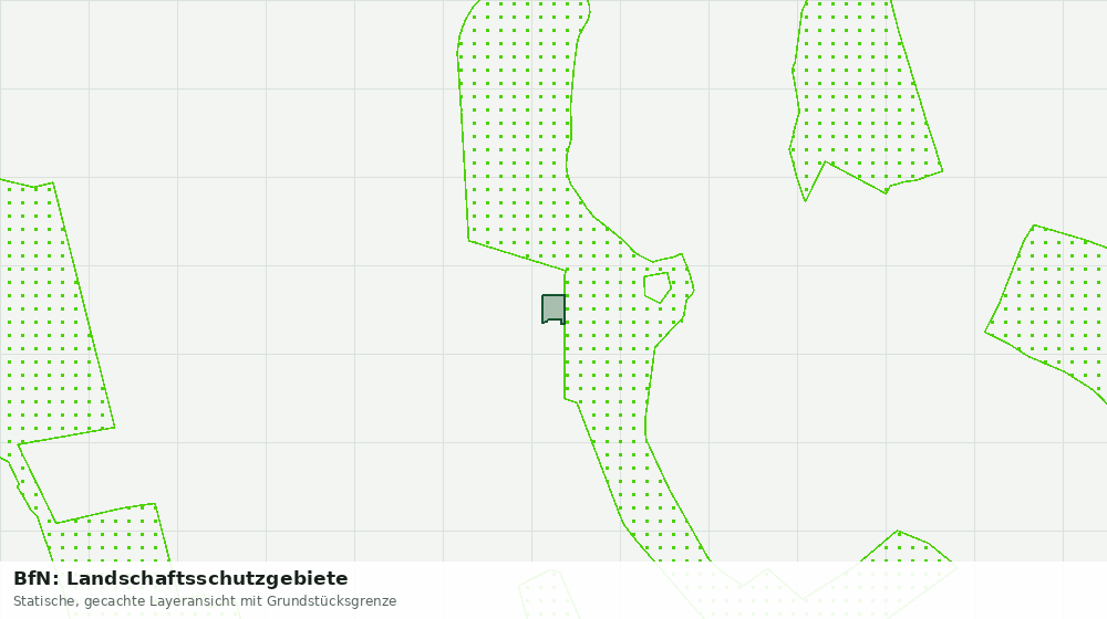 Statische Kartenansicht: BfN: Landschaftsschutzgebiete