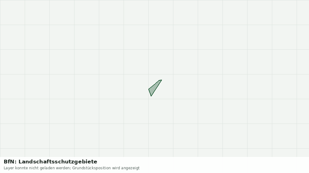 Statische Kartenansicht: BfN: Landschaftsschutzgebiete